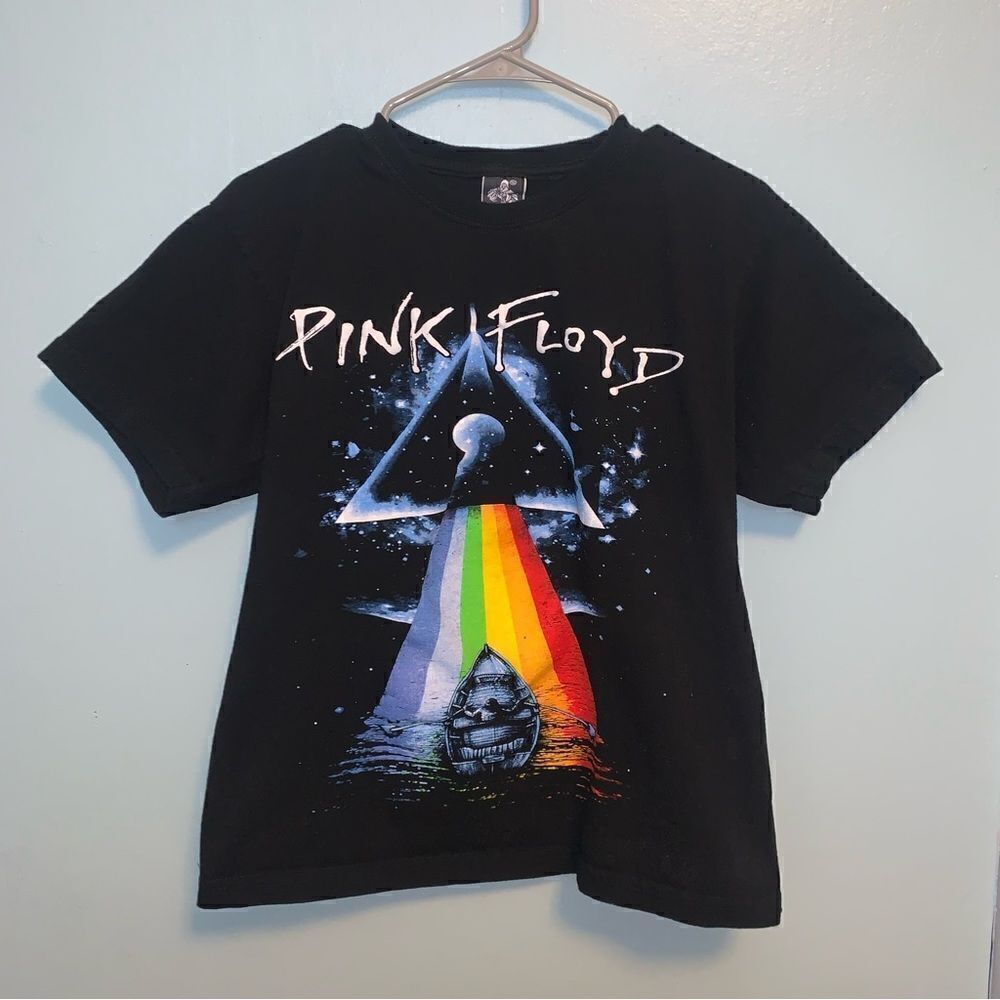Vintage Pink Floyd The Endless River Dark side of the mood Tshirt Small